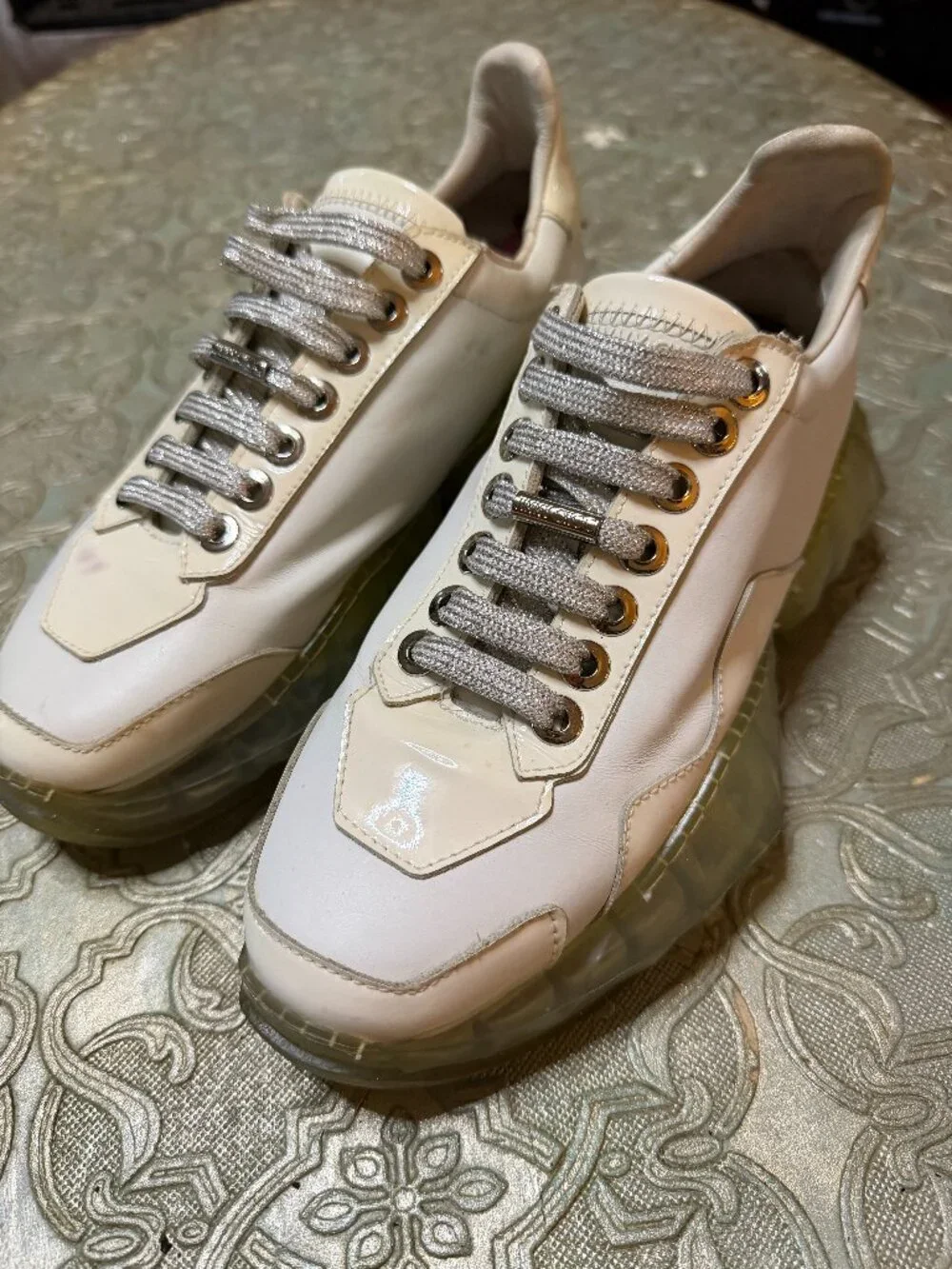 Jimmy Choo Diamond Sneakers